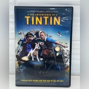 The Adventures of Tintin (DVD, 2011) - Jamie Bell & Daniel Craig